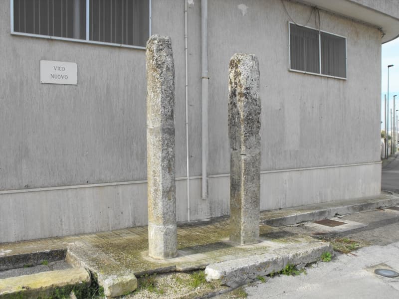 MENHIR VICO NUOVO 1 e 2 - GIURDIGNANO